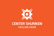 Center Shuriken Logo Template, a Branding & Logo Template by Naistudio (Thumbnail 3 of 3)
