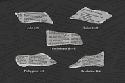 20 Ripped Bible Verse Assets, an Object Graphic by Greater Worth (Thumbnail 7 of 9)