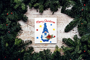 Gnomes Clipart Christmas clipart, an Illustration by vivastarkids (Thumbnail 5 of 6)