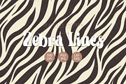 Seamless Zebra Lines Pattern, a Pattern Graphic by Talip Memis (Thumbnail 1 of 12)