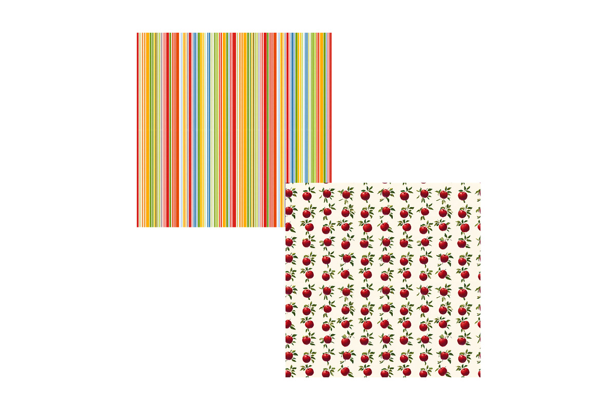 Back to School Digital Paper, a Pattern Graphic by Designking (Photo 4 of 4)