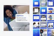 Finance Social Media Templates, a Social Media Template by Sincerely Media (Thumbnail 6 of 7)