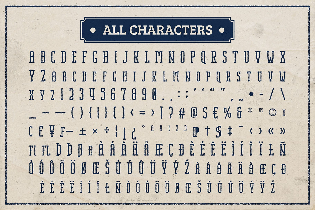 Nordin Slab Rough, a Slab Serif Font by Craft Supply Co. (Photo 8 of 8)
