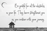 Banttany, a Script Font by Patria Ari (P4tcreativa) (Thumbnail 6 of 10)