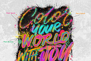 Graffiti Lettering Brush Toolbox, a Brush Add-On by Nico-Ng (Thumbnail 6 of 20)