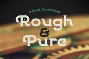 Patina font, a Serif Font by Gleb Guralnyk (Thumbnail 4 of 5)