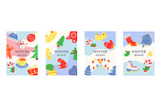 Mega winter bundle, a Brochure Template by IMG Visuals (Thumbnail 22 of 24)