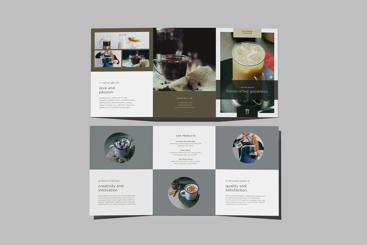 A5 Trifold Brochure Mockup, a Print Template by rahmatmoscae (Photo 10 of 13)