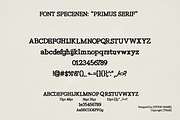 Doci – Elegant Modern Serif Font, a Font by Astuti Studio (Thumbnail 2 of 16)