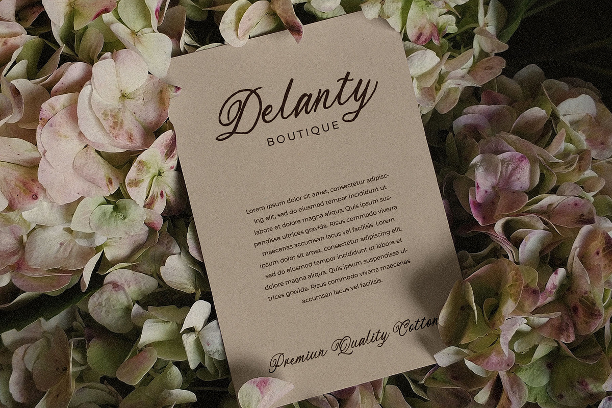 Atelier Grande Vintage Script Font, a Handwritten Font by RantautypeStudio (Photo 16 of 17)