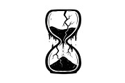 Vintage Hourglass Vector Bundle, an Illustration by Designs_River (Thumbnail 30 of 51)