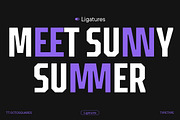 TT Octosquares Compressed, a Sans Serif Font by TypeType (Thumbnail 3 of 7)