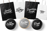 Twilight Script, a Script Font by Get Studio (Thumbnail 5 of 10)