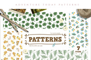 Beautiful Pattern Bundle - 265 in 1, a Pattern Graphic by Euonia Meraki (Thumbnail 10 of 18)