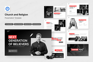 Church and Religion Presentation KEY, a Presentation Template by Antstheme