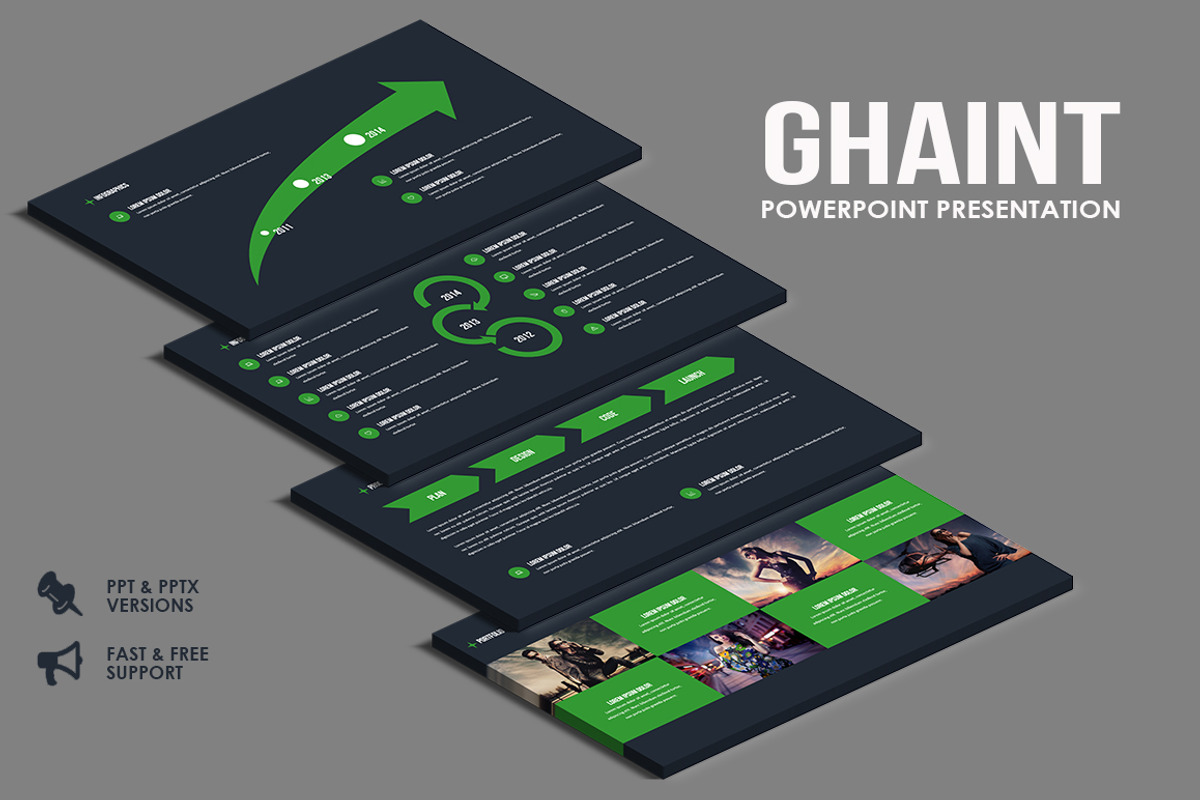 2018 Mega Bundle - 55 Presentations, a Presentation Template by Creative Slides (Photo 18 of 31)