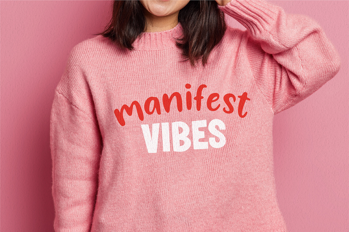 Flower and Cactus Font Duo, a Sans Serif Font by etigletters (Photo 4 of 11)