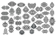 Animals in zentangle doodle style, an Illustration by Tierre3012 (Thumbnail 22 of 23)