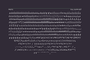 Proto Handscript, a Font by Crafted by AKD (Thumbnail 5 of 10)