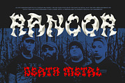 CS Demure – Black Metal Font, a Blackletter Font by Craft Supply Co. (Thumbnail 2 of 8)