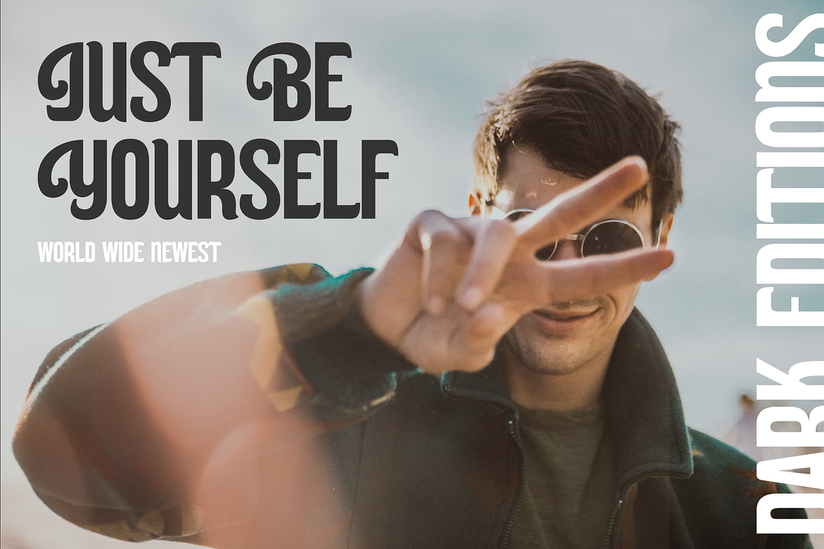 Rublack A Display Typeface Font, a Serif Font by Storytype Studio (Photo 8 of 13)
