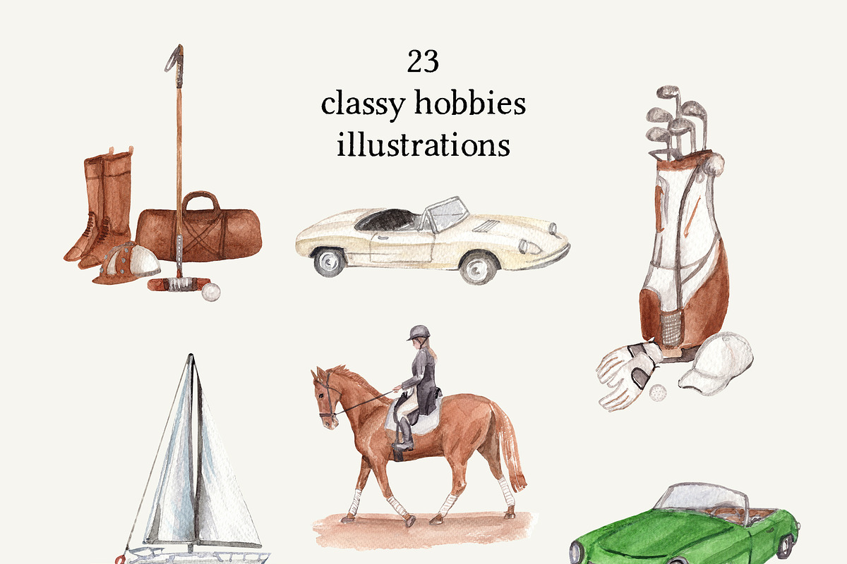 Classy & Posh Old Money Aesthetics, an Object Graphic by Catch the Dream Art (Photo 5 of 10)