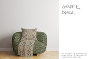 Armchair Upholstery Pillow & Blanket, a Product Mockup by mock-ups (Thumbnail 8 of 10)