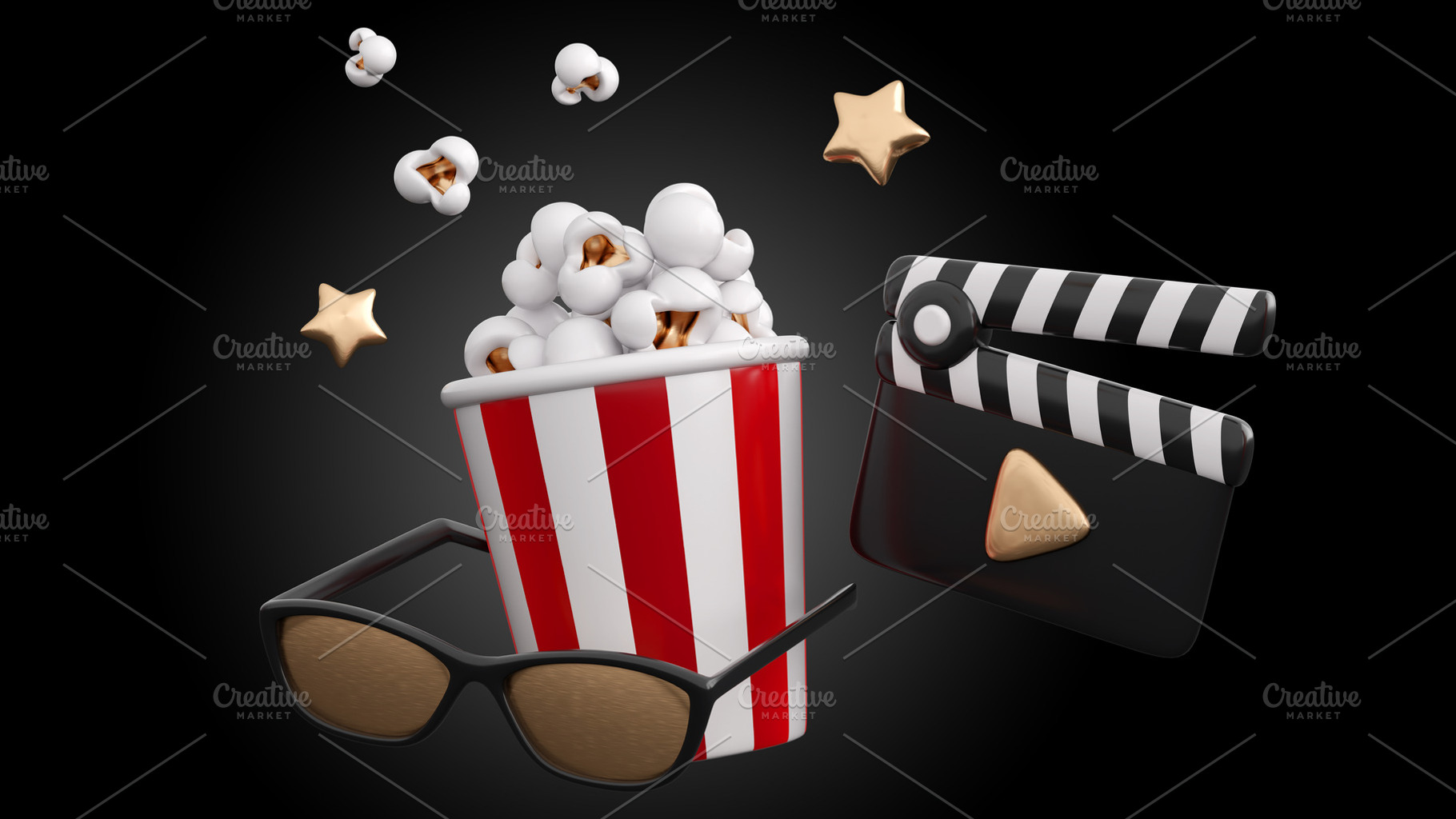 3d cinema, movie, film, entertainmen, an Arts & Entertainment Photo by Kandella's Art