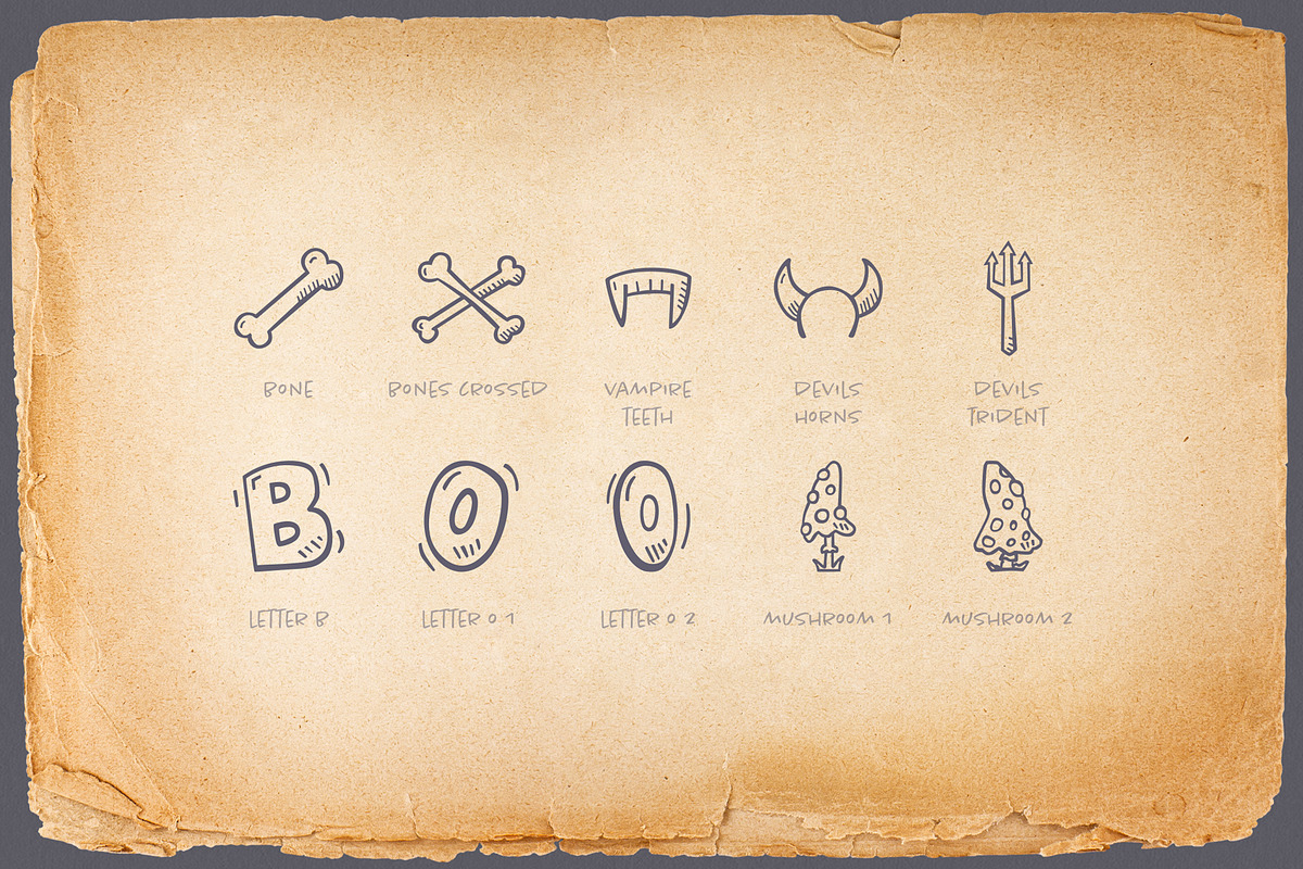Halloween-Spooky-Icons, an Icon by Good Stuff No Nonsense (Photo 6 of 7)