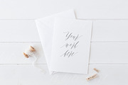 The A5 stationery mockup BUNDLE, a Product Mockup by White Hart Co. (Thumbnail 6 of 7)