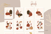 Abstract fall line art collection, a Texture Illustration by Tiana Geo (Thumbnail 12 of 13)