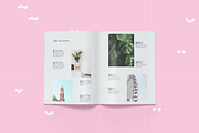 Core - Letter size Magazine Template, a Magazine Template by Tèrso. (Thumbnail 2 of 10)