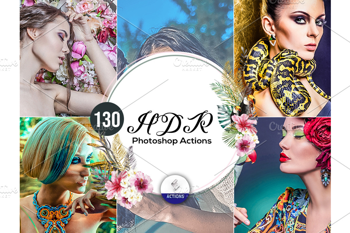 130 HDR Photoshop Actions, an Action Add-On by DreamColor (Photo 1 of 6)