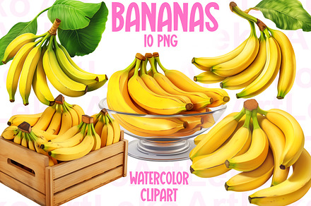 Bananas Clipart