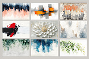 Abstract oil painting art wallpaper, a Decorative Illustration by fei long (Thumbnail 8 of 10)