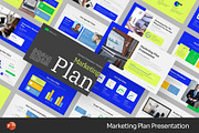 SEO Marketing Powerpoint, a Presentation Template by Fit-tee (Thumbnail 1 of 2)