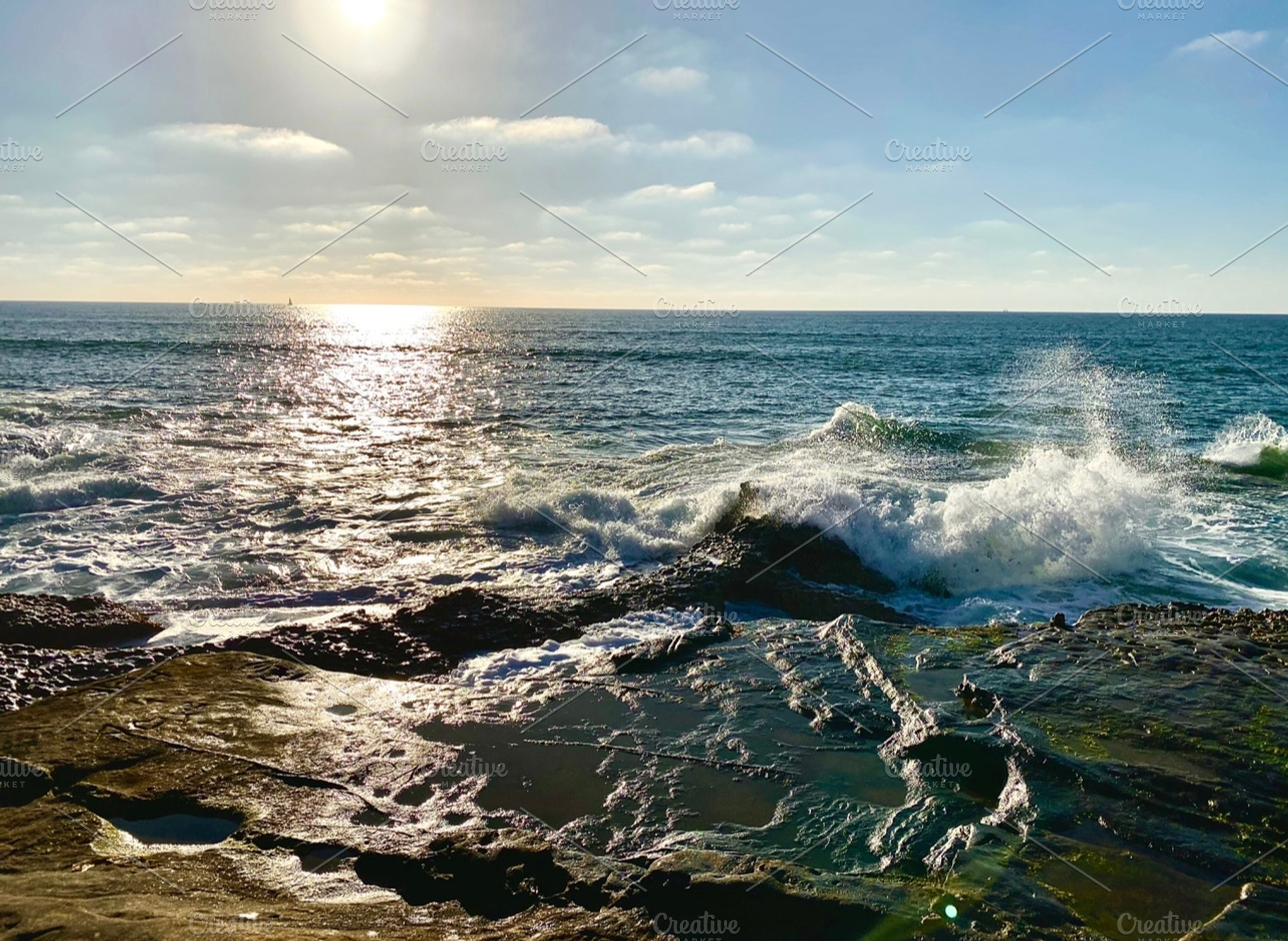 Sunset Cliffs, San Diego Loop Video, a Nature Photo by Wild Wanderer Photography