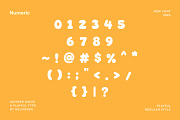 SummerKidos - A Playful Kids Display, a Serif Font by delipensil (Thumbnail 7 of 8)
