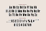 Neobion - Modern Condensed Font, a Sans Serif Font by Imoodev (Thumbnail 5 of 5)