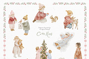 Childhood Noël Christmas Clipart, a Decorative Illustration by Muse Artist (Thumbnail 11 of 27)