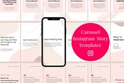 Modern Femme Social Media Templates, a Social Media Template by Marketing Your Brand (Thumbnail 6 of 12)