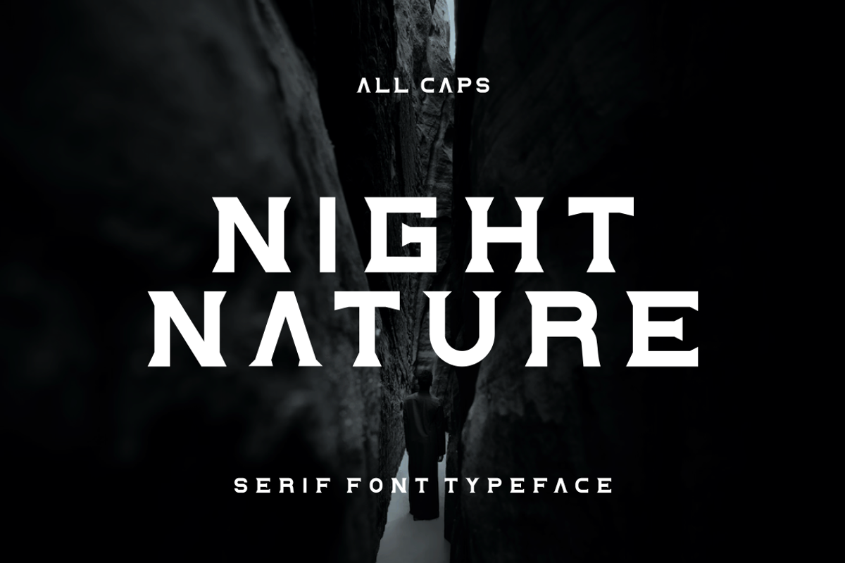 Efnote Font, a Serif Font by Jhon.aburame (Photo 2 of 5)