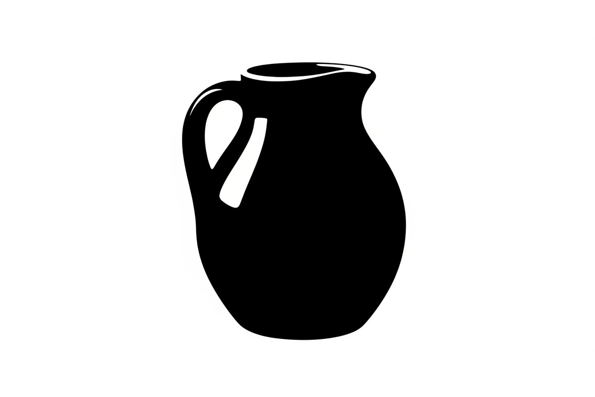 Ceramic Vase Silhouette Vector bundl, an Illustration by jahid234 (Photo 27 of 51)