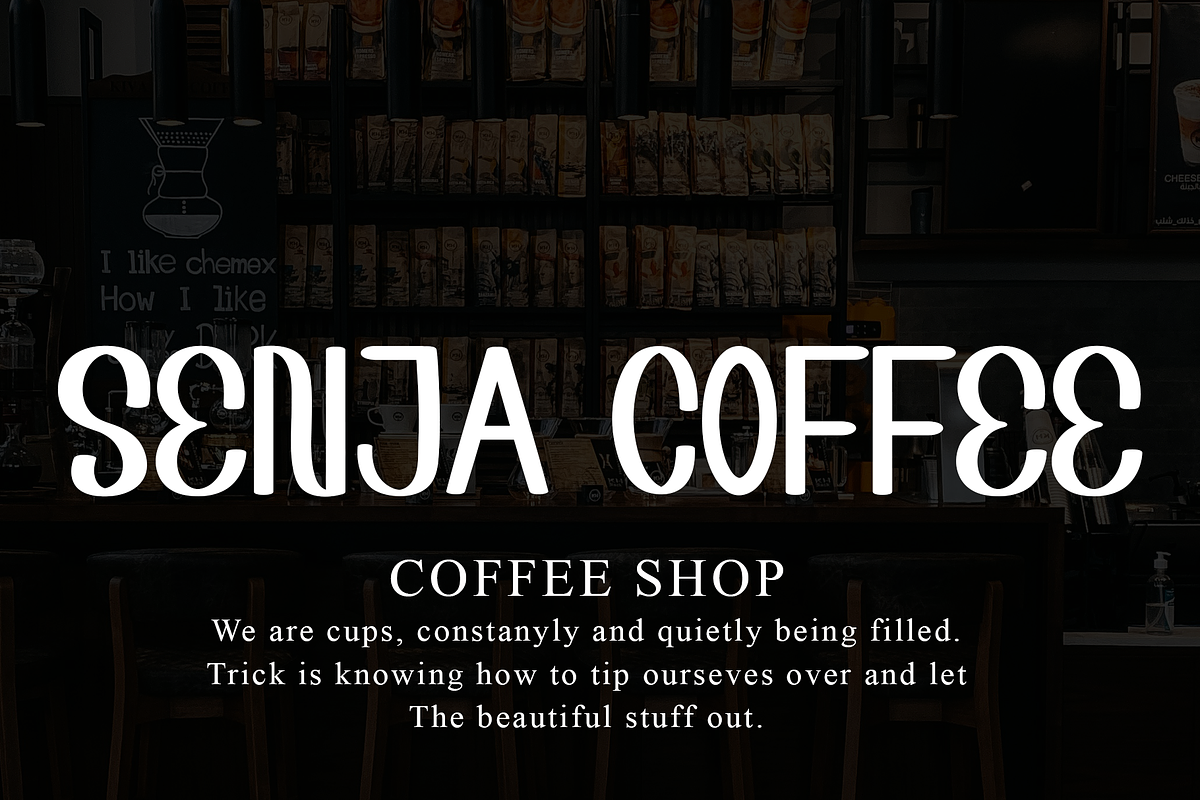 Samanta, a Font by FreshTypeINK (Photo 3 of 7)