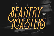 Hustle Culture Vintage Display, a Serif Font by Letterhend Studio (Thumbnail 9 of 10)