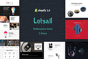 Letsall Single Product Shopify Theme, a Shopify Template by ThemesRain (Thumbnail 3 of 3)