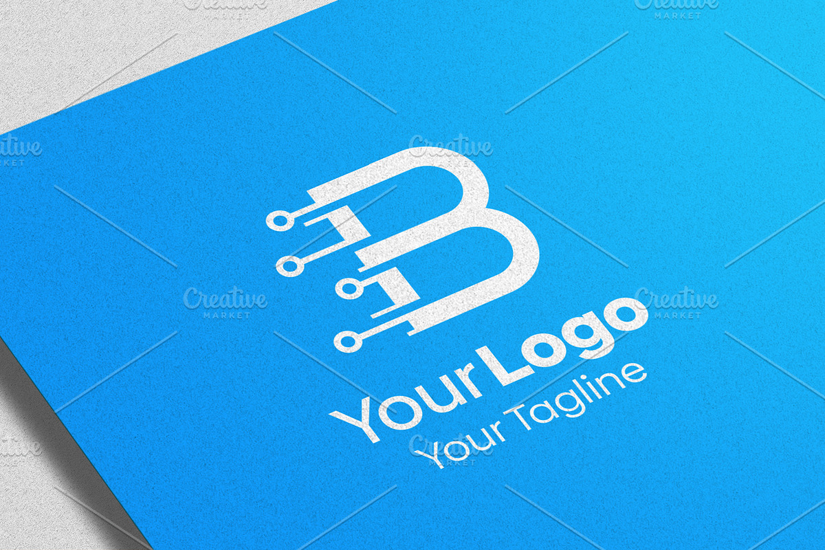 Best Technology Logo Template, a Branding & Logo Template by Grapixy (Photo 1 of 3)
