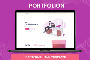 Portfolion -Portfolio Template