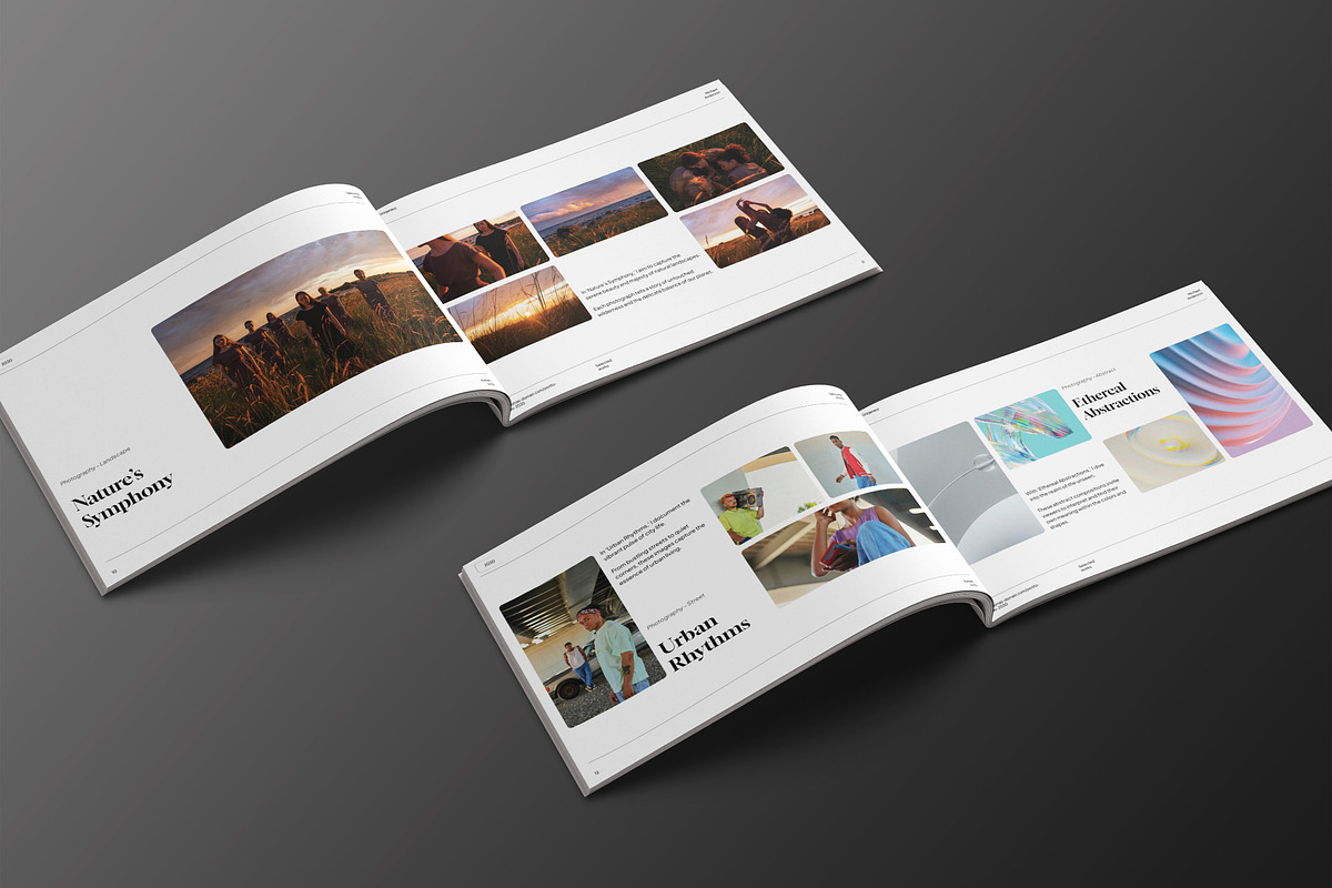 Visual Enthusiast Portfolio - Mabent preview 3