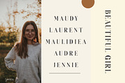 DELMONE & Mortalue Duo Font, a Serif Font by Alfinart (Thumbnail 5 of 10)